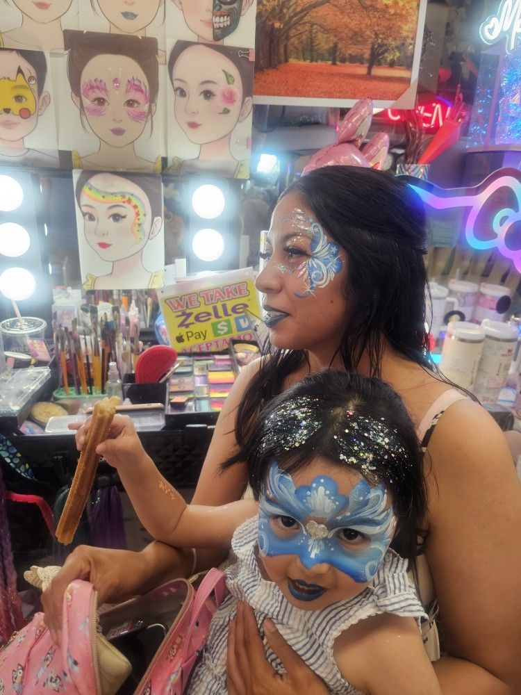 Facepainting For Kids Birthday Party OR Events 