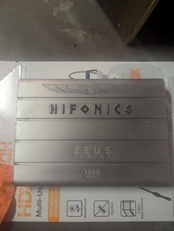 Hifonics Zues Amp