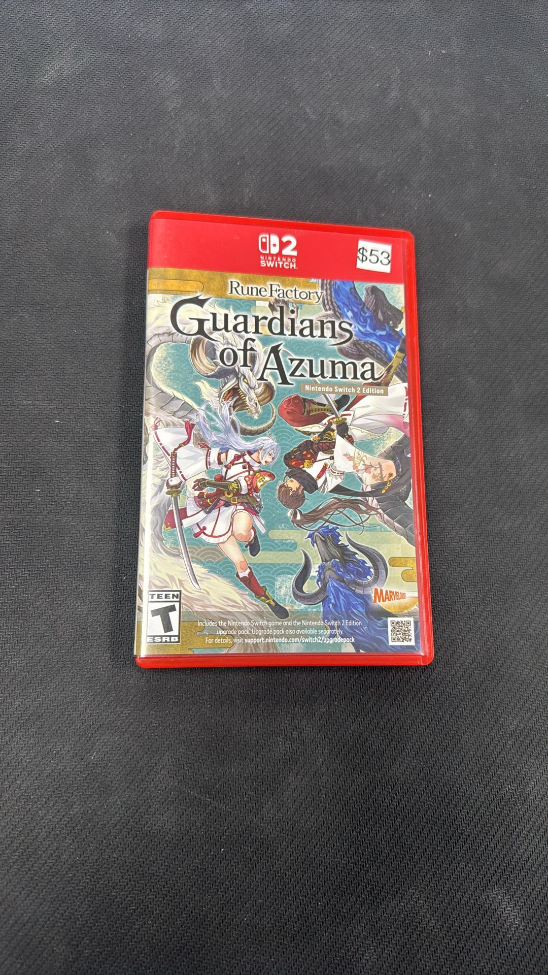 Rune Factory: Guardians Of Azusa Switch2