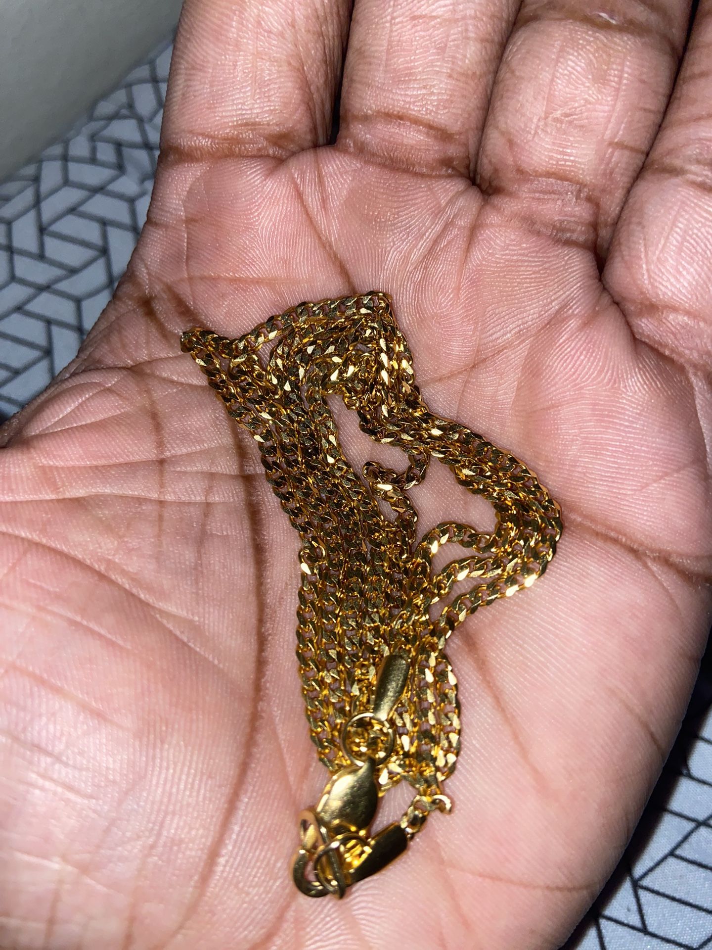 18k Gold Chain