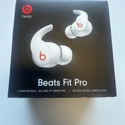 Beats Fit Pro –  (Brand New, Sealed Box) – $120
