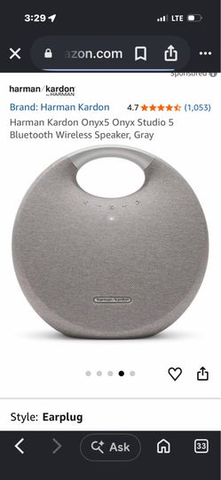 Harmon Kardon Studio onyx 6