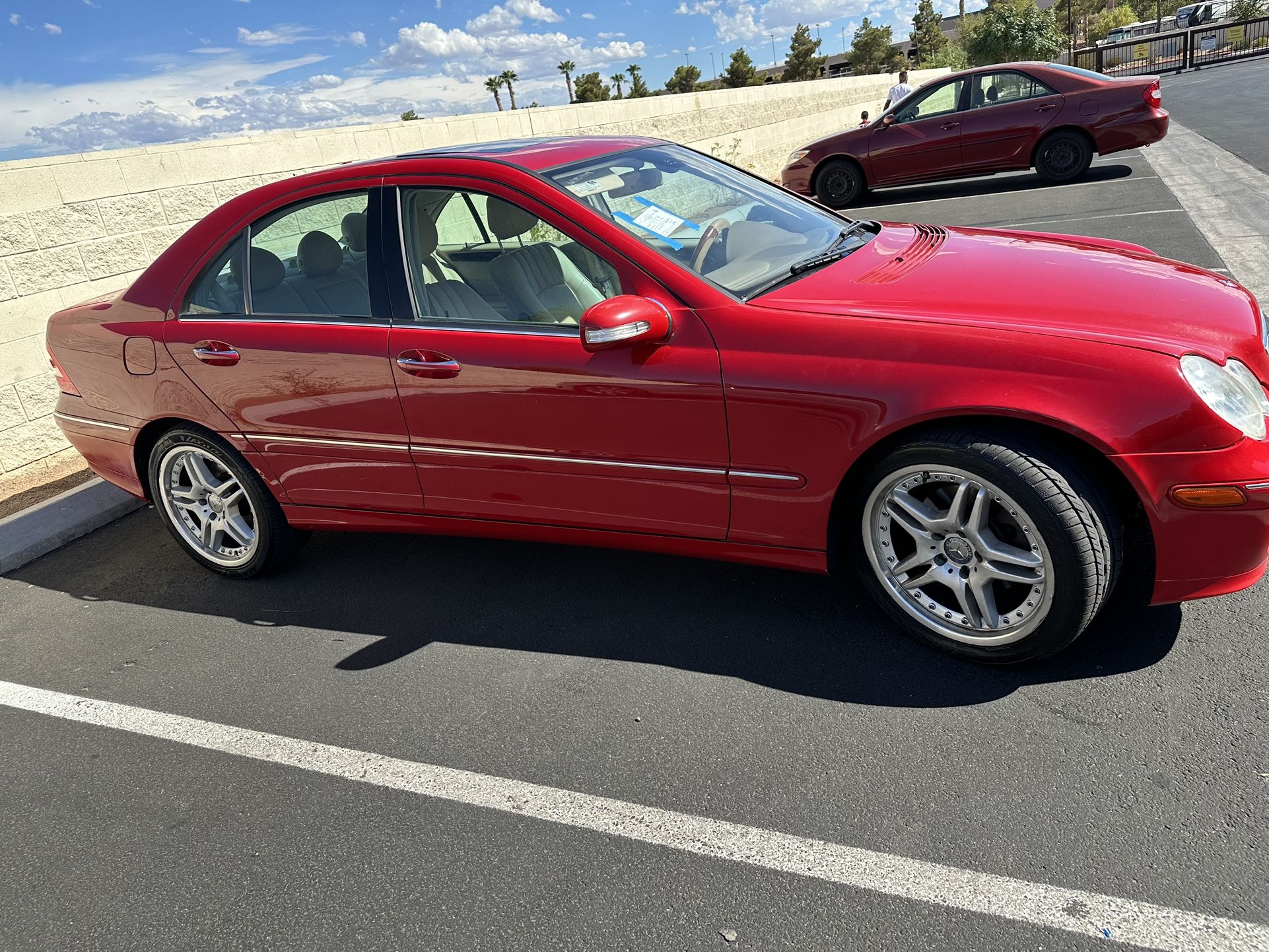 2007 Mercedes-Benz, C280