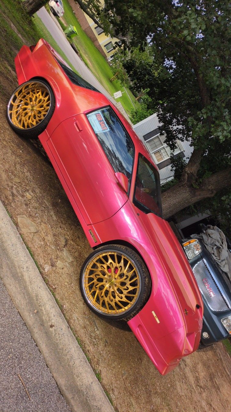 1989 Chevrolet Camaro