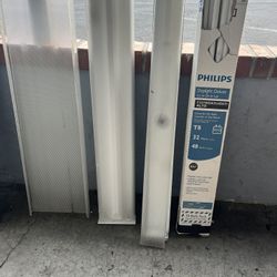 Shop Lights $$60  Over 15 Different Sizes With Light BulbsReplaced With Led