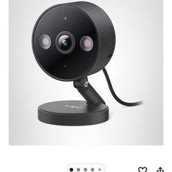 Tapo 2K+ Indoor/Outdoor Wired Security Camera - Person/Pet/Vehicle Detection, Baby Monitoring, Color Night Vision, IP66 Weather Resistant, Subscriptio