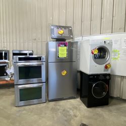 Used Appliances With Warranty 