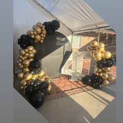 Backdrops And Balloons Arch’s