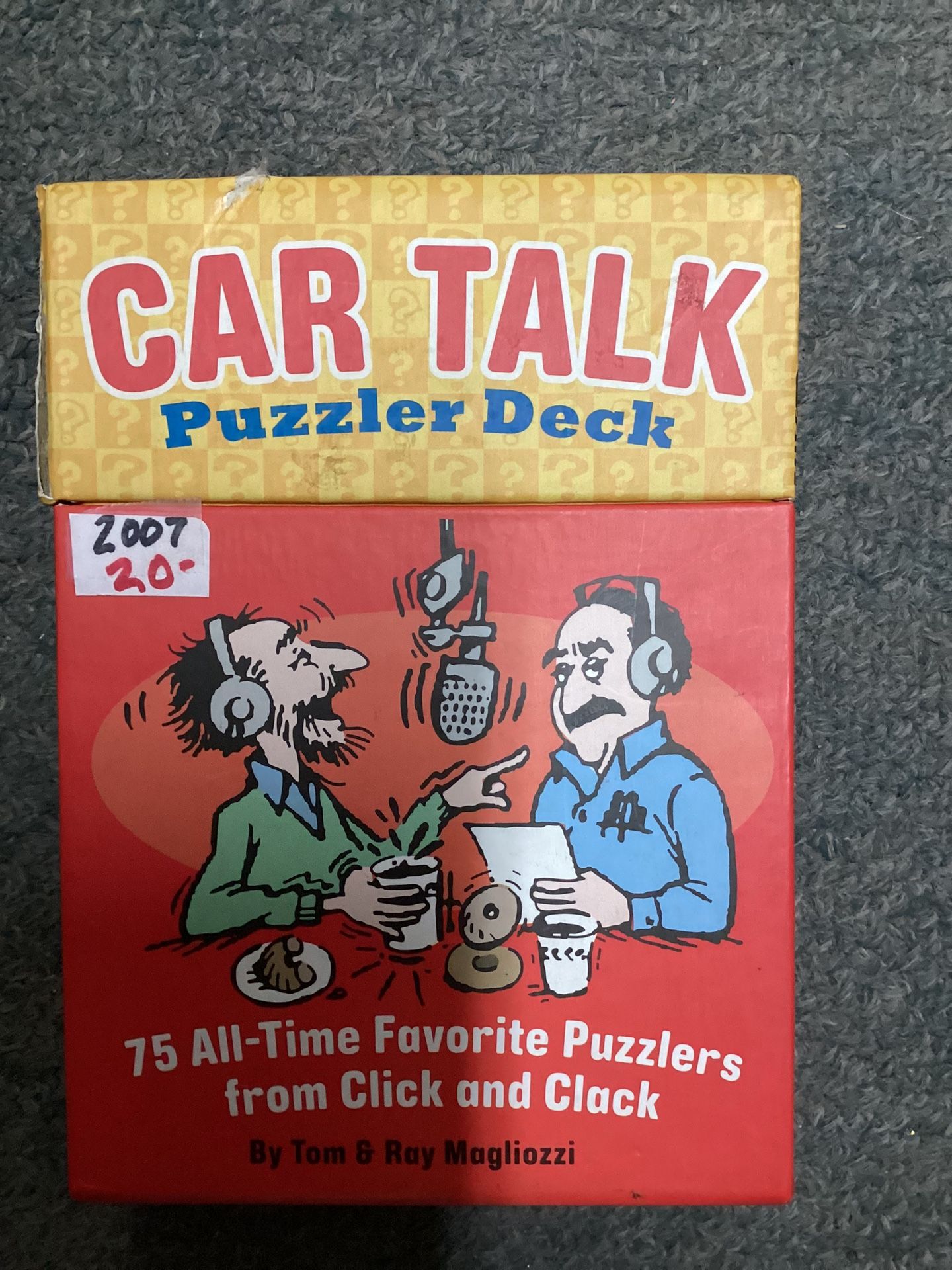 Car Talk Puzzle Deck (2007)