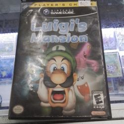 Luigi's Mansion (Gamecube)
