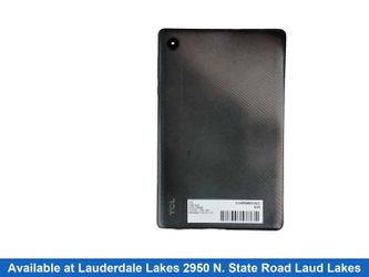Tcl 9137w__tab 8le Black Tablet