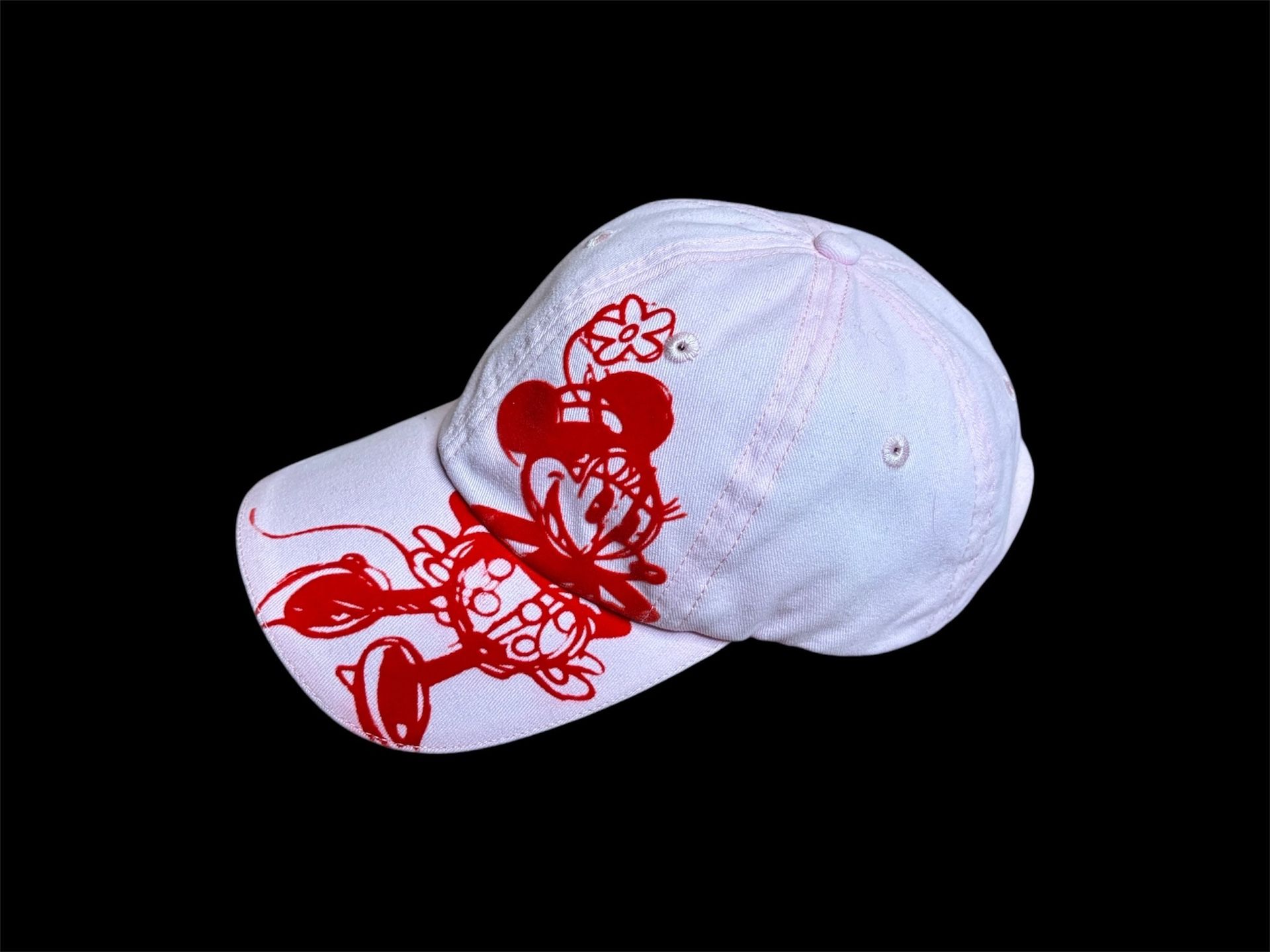 Minnie Mouse Official Disneyland Baseball Cap Hat — Rare Collectible