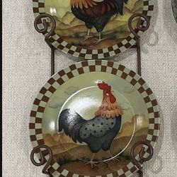 Country Rooster Decor 