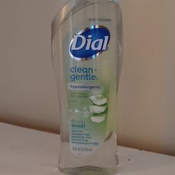 DIAL CLEAN+ GENTLE BODYWASH, ALOE, 21 FL OZ 