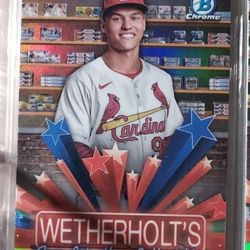 2025 Bowman JJ Wetherholdt Hobby Stars #HS