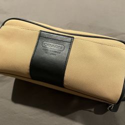 Brand New Coach Large Toiletry Bag For Sale!