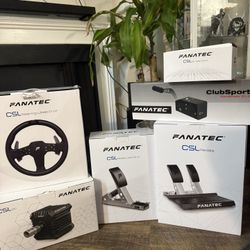 FANATEC CSL DD (5 NM) RACING SIM SET