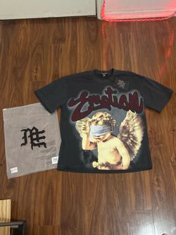 Brand new mixed emotions shirts size medium with bag and tags