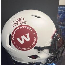 Authentic Signed Helmets