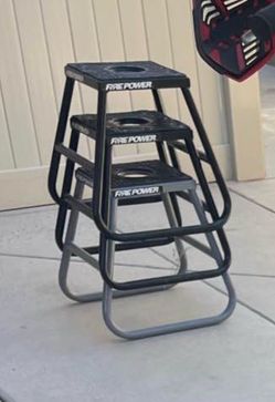 Fire Power Dirt Bike Stands