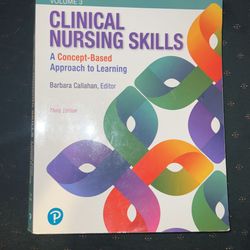 Clinical Nursing Skills Vol3
