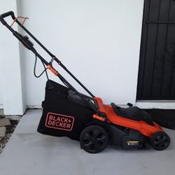 Electric Lawn Mower Corded 