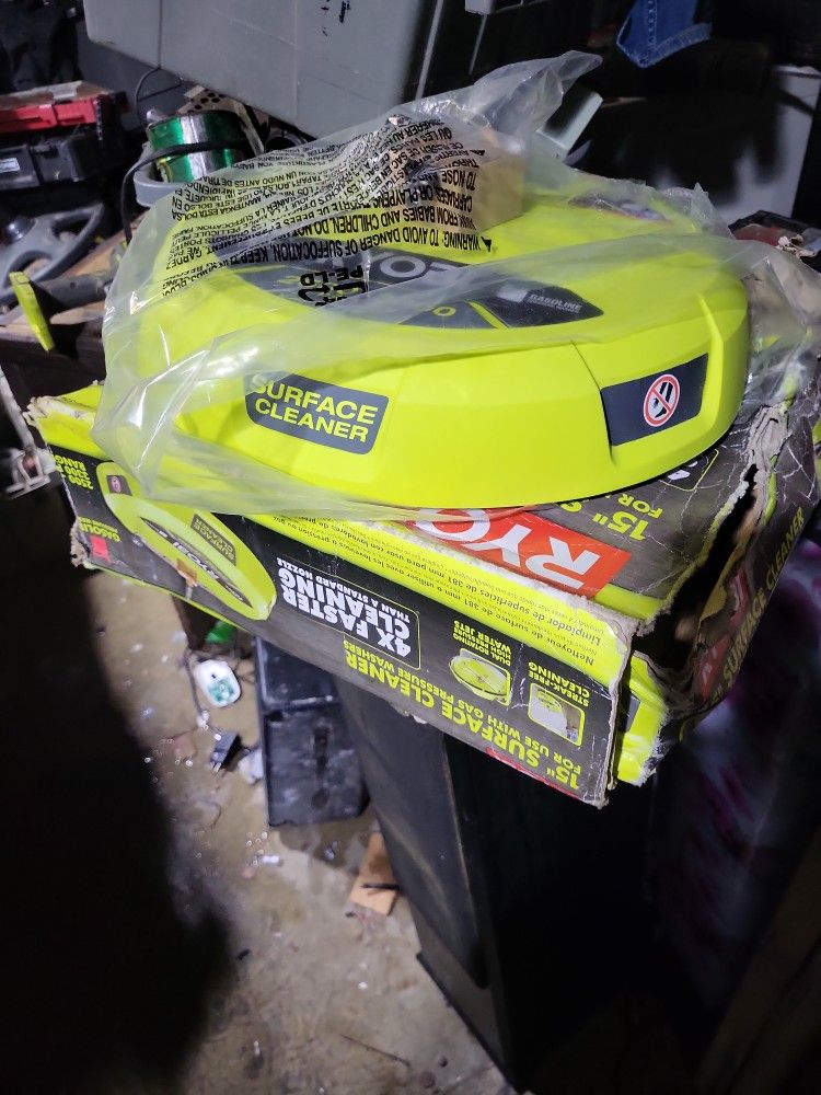 New Ryobibpressure Washer Surface Cleaner