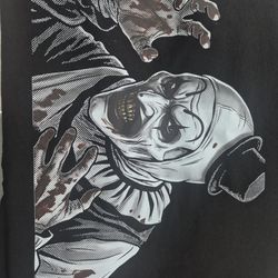 Art the clown tshirt all sizes small medium large xl 2xl 3xl