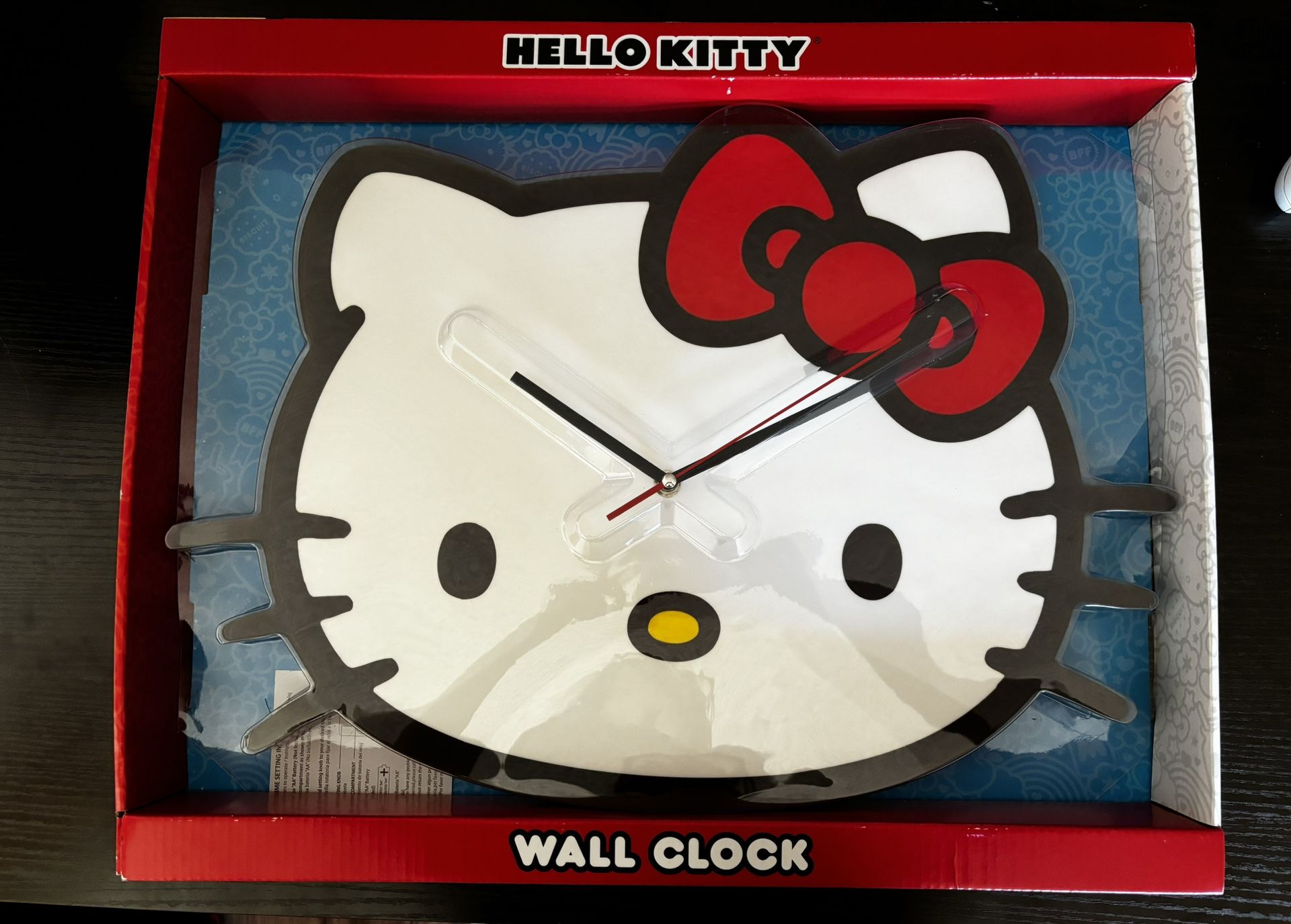 Hello Kitty Wall Clock
