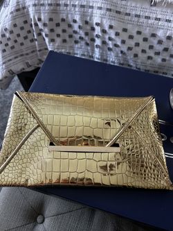 Gold Purse Clutch Disco Halloween