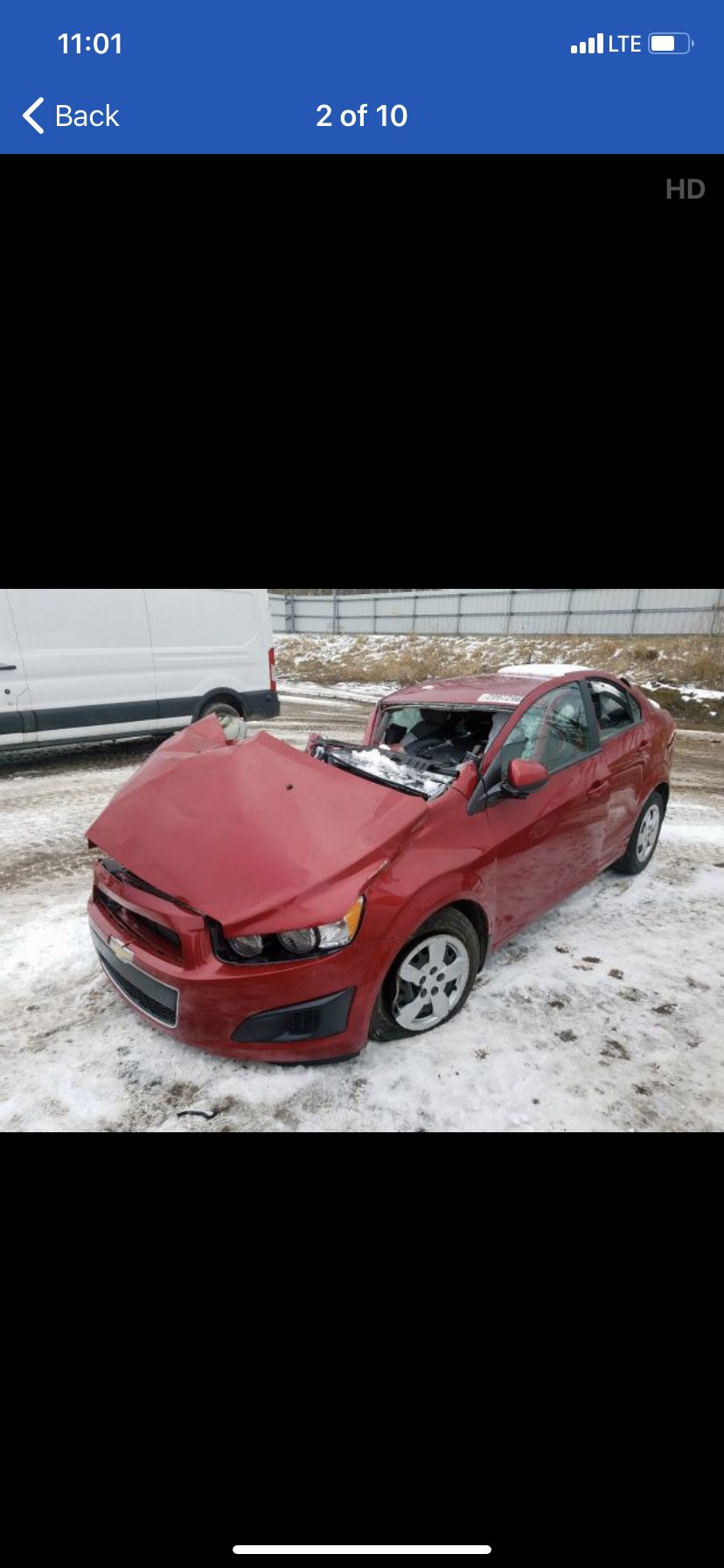 Chevy Sonic - for parts 20*14