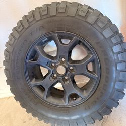 Jeep Wrangler Moab OEM Wheels