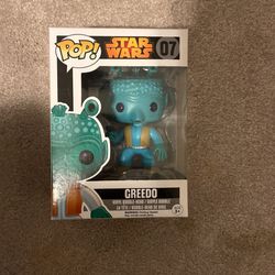 STAR WARS GREEDO VAULTED FUNKO POP