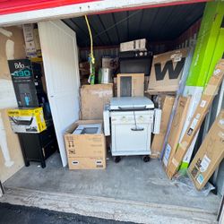 Storage unit contents