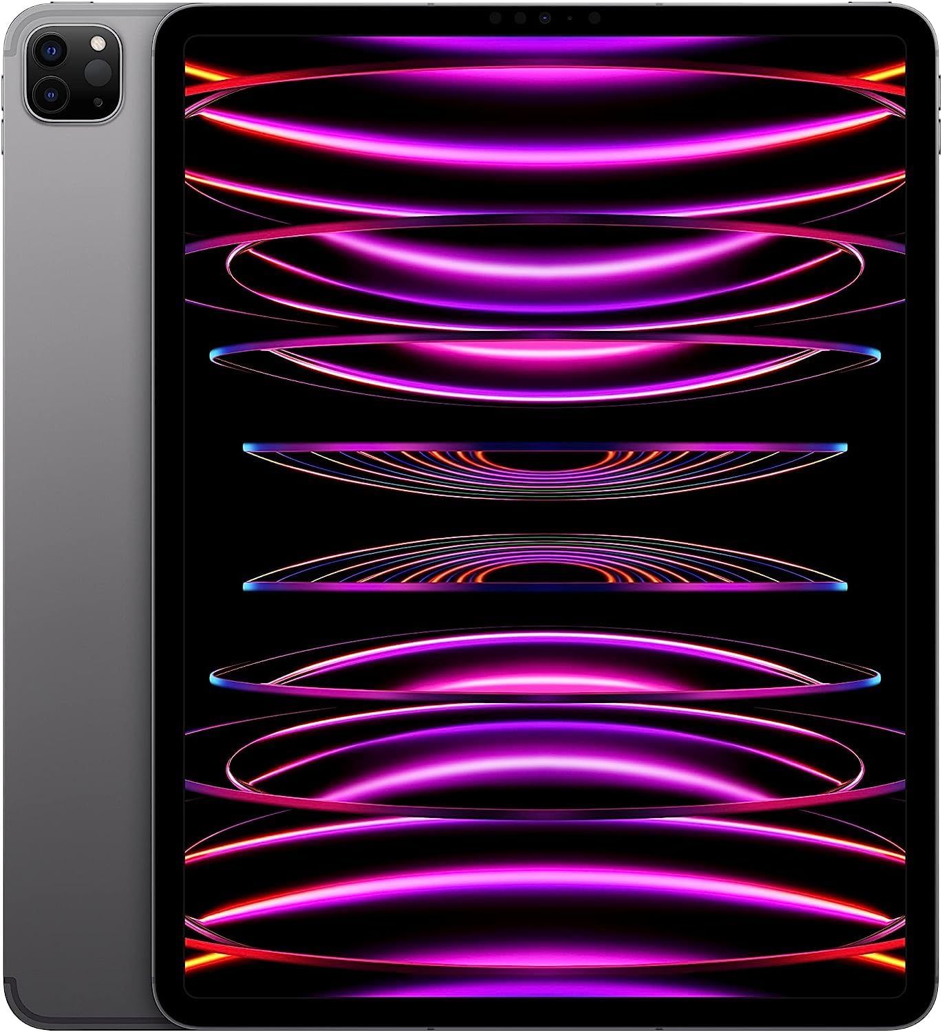 Brand New iPad Pro 12.9” (6th Gen) Wi-Fi + Cellular – 256GB – Space Gray – Sealed with Warranty