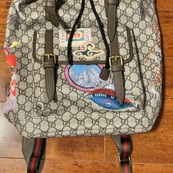 Gucci Backpack 