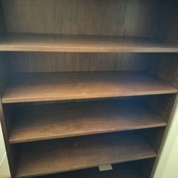 2 Book Shelves With 7shelves Eac