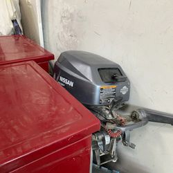 9.9 Nissan 4 Stroke Motor (20 Horsepower 