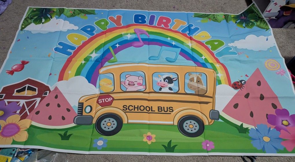 Happy Birthday Farm Animal