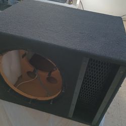 (((EMPTY)))12" Skar Audio Box Only!!! READ!!!READ!!!