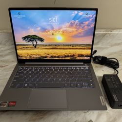Lenovo Thinkbook 13s G4 Laptop AMD Ryzen5 6600U 512GB SSD W11 Pro - Open Box