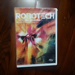Robotech Generation 1