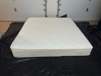 EcoTerra Hybrid Latex Organic Mattress King Bed