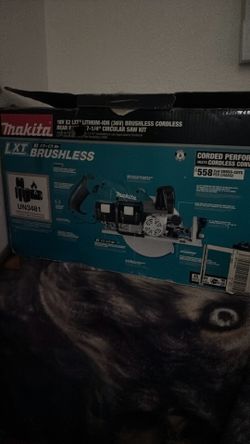 Makita lxt brushless