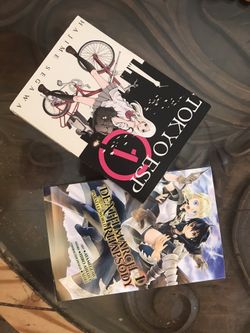 Manga books