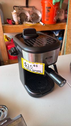 Mr. Coffee Espresso Machine