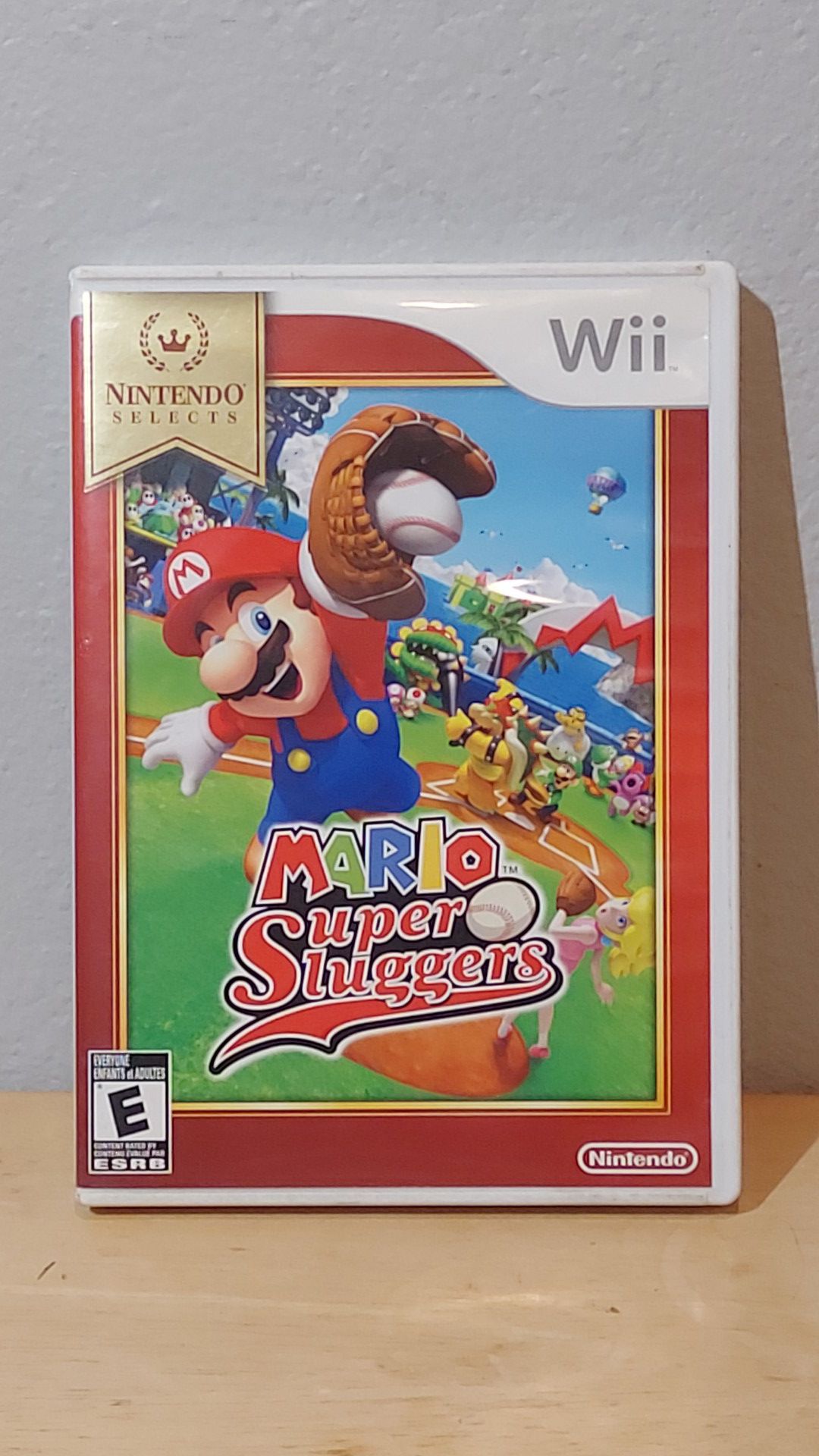 Nintendo Wii Selects Mario Super Sluggers Complete