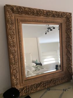 French Antique Mirror