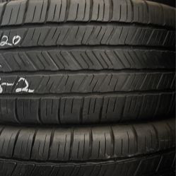 Set Of Tires (4) 275-55-20 Goodyear