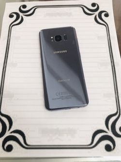 SAMSUNG GALAXY S8 64 GB FACTORY UNLOCKED EXCELLENT CONDITION